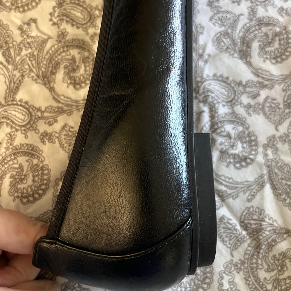 Vionic Spark Minna Ballet Flat Size 10 Wide Black - Picture 7 of 7